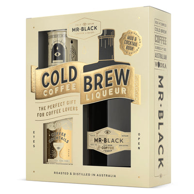 Mr Black Cold Brew Coffee Liqueur Gift Pack - Goro's Liquor