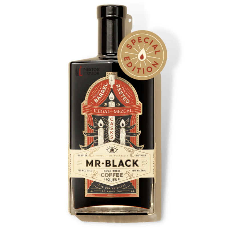 Mr Black Mezcal Cask Cold Brew Coffee Liqueur - Goro&