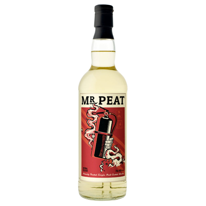 Mr Peat Heavily Peated Single Malt Scotch - Goro&