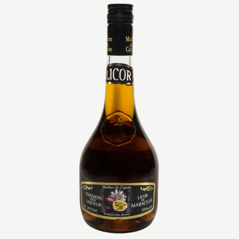 Mulher de Capote Passion Fruit Liqueur - Goro&