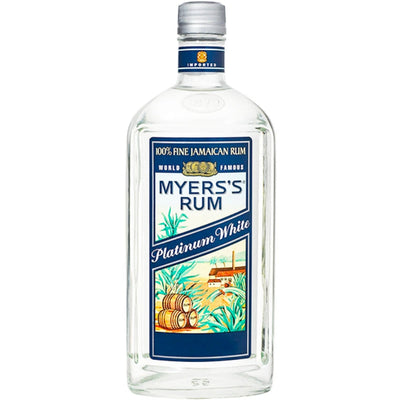 Myers’s Platinum White Rum - Goro's Liquor