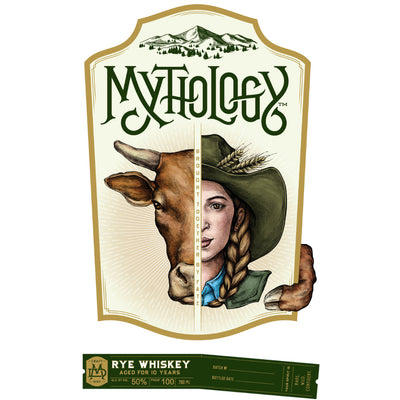 Mythology 10 Year Old Rye Whiskey - Goro's Liquor