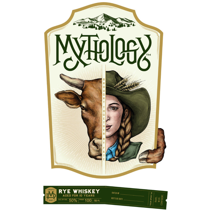 Mythology 10 Year Old Rye Whiskey - Goro&