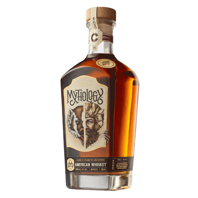 Mythology Hell Bear American Whiskey - Goro&