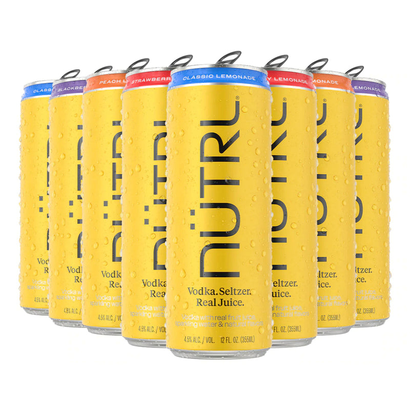 NÜTRL Lemonade Variety Pack (8PK) - Goro&