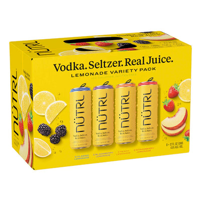 NÜTRL Lemonade Variety Pack (8PK) - Goro's Liquor