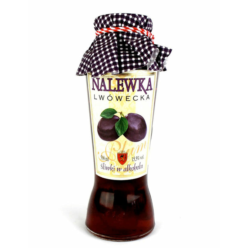 Nalewka Lwowecka Plum Liqueur - Goro&