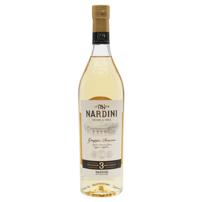 Nardini Grappa Riserva 3 Year Old - Goro's Liquor