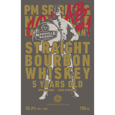 Nashville Barrel Co & PM Spirits Collab #1 Straight Bourbon - Goro's Liquor