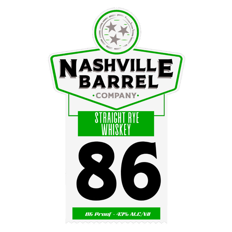 Nashville Barrel Company 86 Straight Rye - Goro&