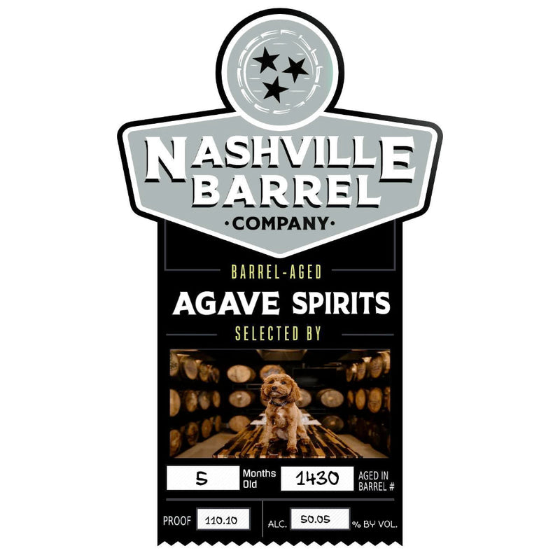 Nashville Barrel Company Barrel Aged Agave Spirits - Goro&