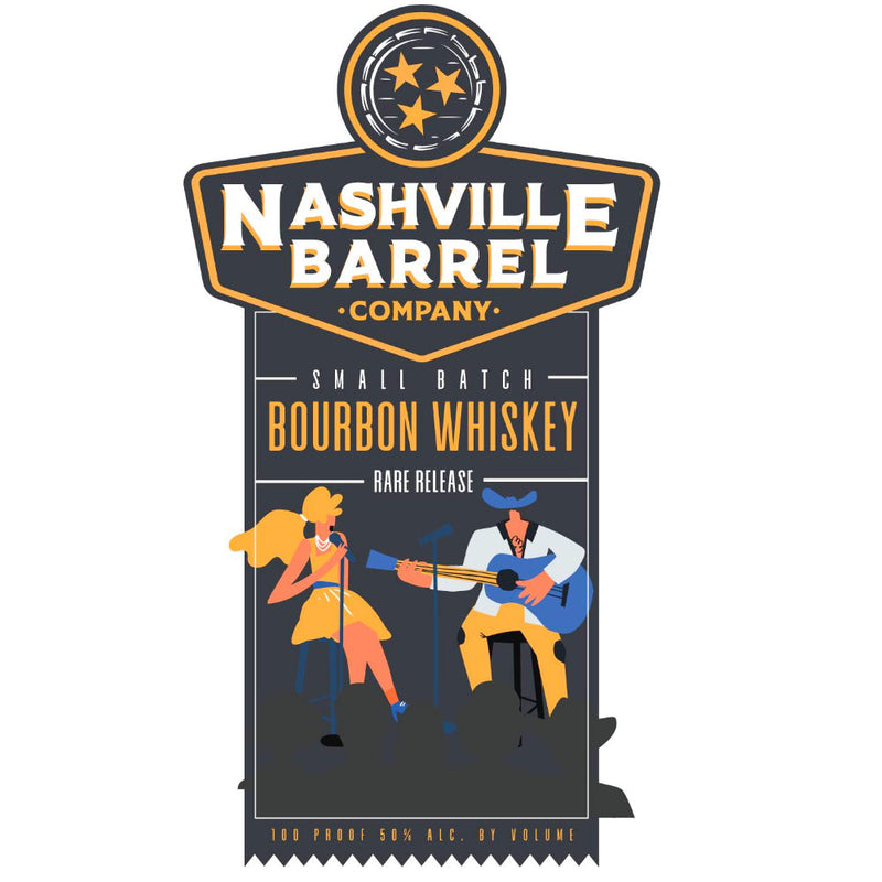 Nashville Barrel Company Small Batch Bourbon - Goro&