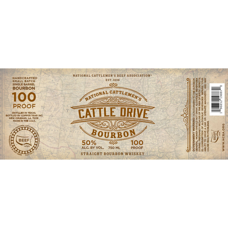 National Cattlemen’s Cattle Drive Straight Bourbon - Goro&