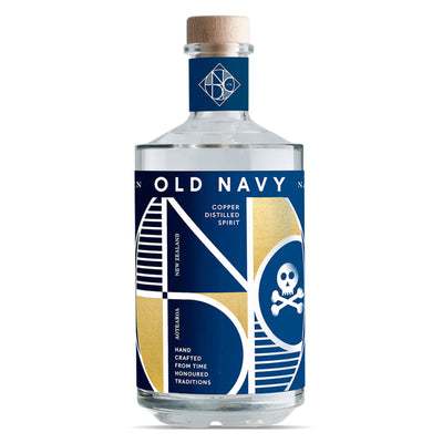 National Distillery Old Navy Gin - Goro's Liquor