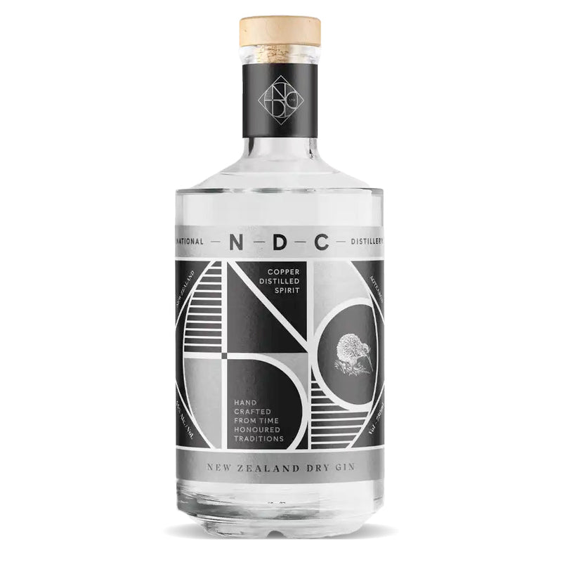 National Distillery New Zealand Dry Gin - Goro&