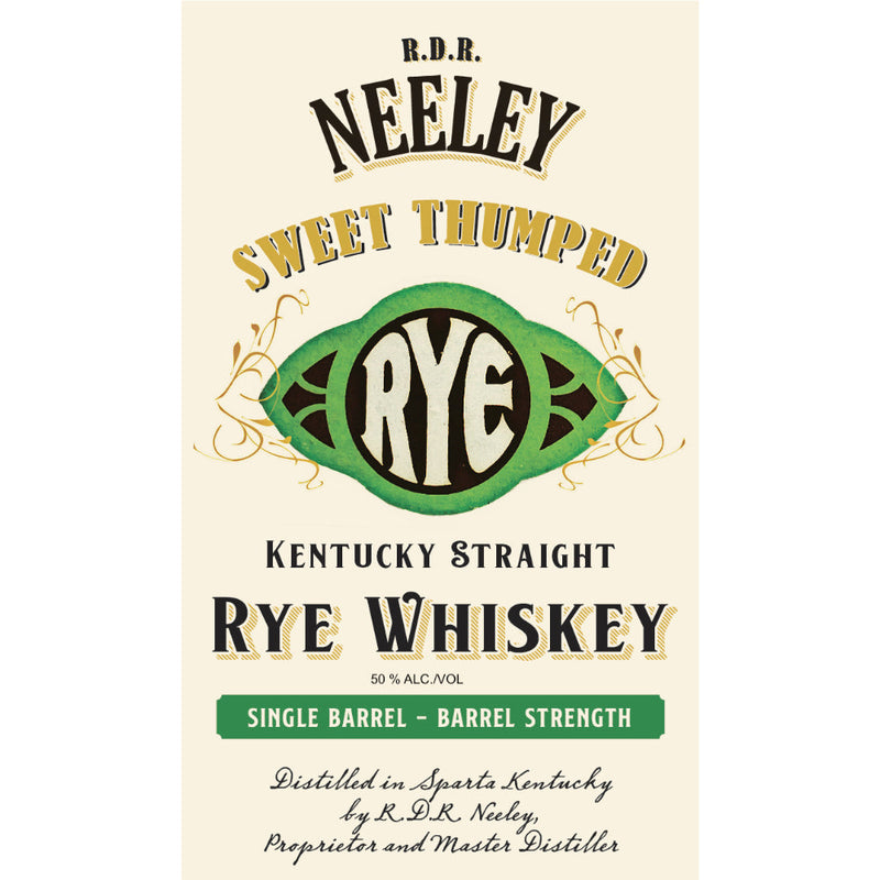 Neeley Sweet Thumped Kentucky Straight Rye - Goro&