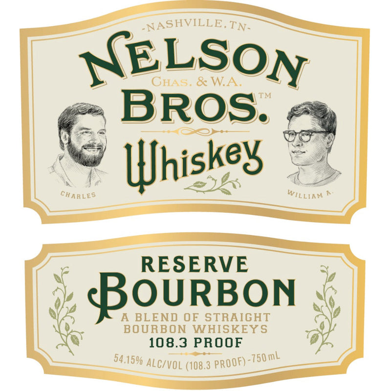 Nelson Bros Reserve Bourbon - Goro&