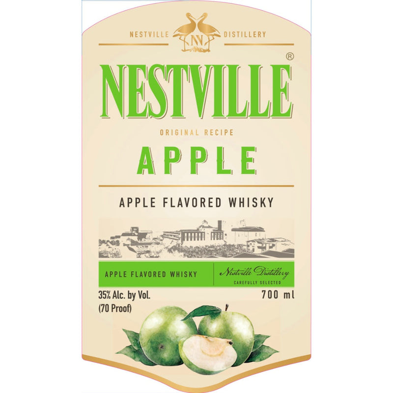 Nestville Apple Flavored Whisky - Goro&