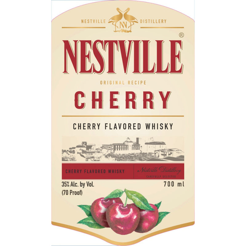 Nestville Cherry Flavored Whisky - Goro&