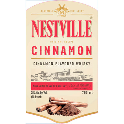 Nestville Cinnamon Flavored Whisky - Goro's Liquor