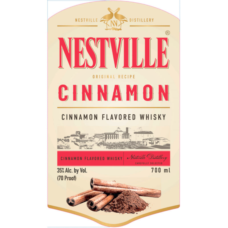 Nestville Cinnamon Flavored Whisky - Goro&