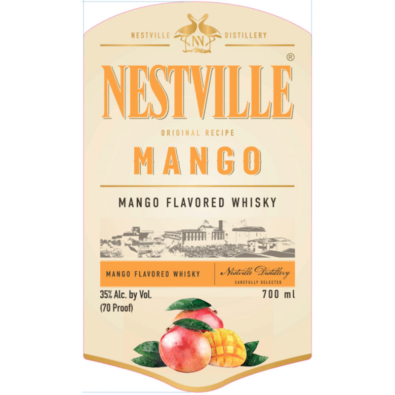 Nestville Mango Flavored Whisky - Goro&