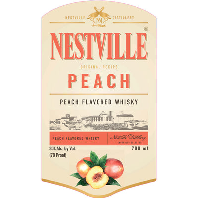 Nestville Peach Flavored Whisky - Goro's Liquor