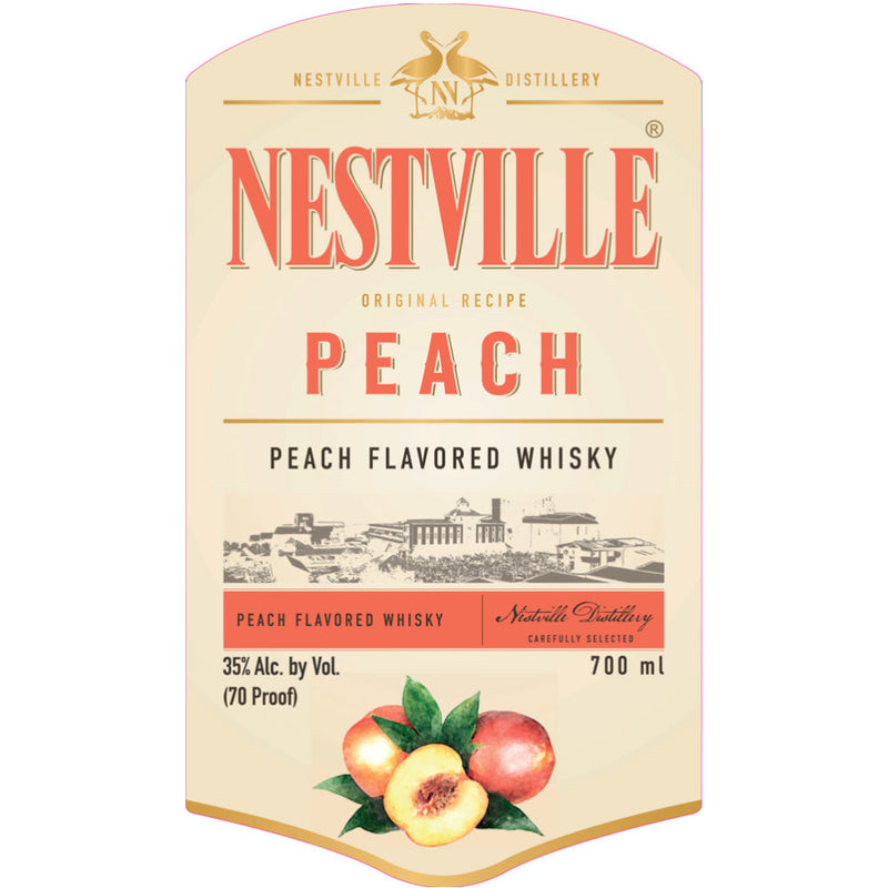 Nestville Peach Flavored Whisky - Goro&