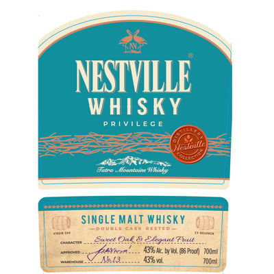 Nestville Whisky Privilege Single Malt - Goro's Liquor