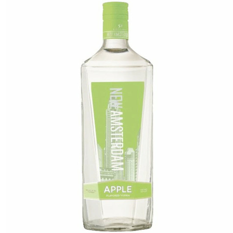 New Amsterdam Apple Vodka 1.75L - Goro&