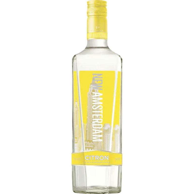 New Amsterdam Citron Vodka 1L - Goro&