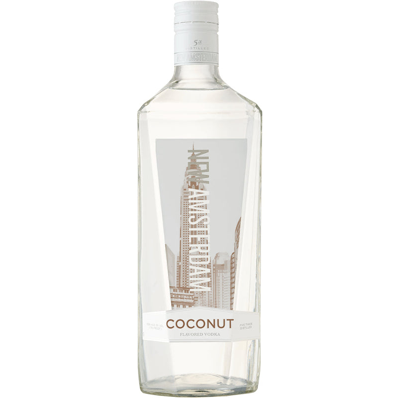 New Amsterdam Coconut Vodka 1.75L - Goro&