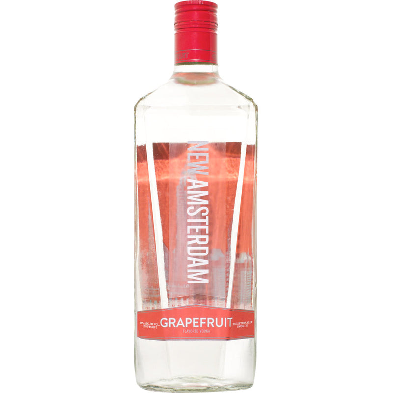 New Amsterdam GrapeFruit Vodka 1.75L - Goro&
