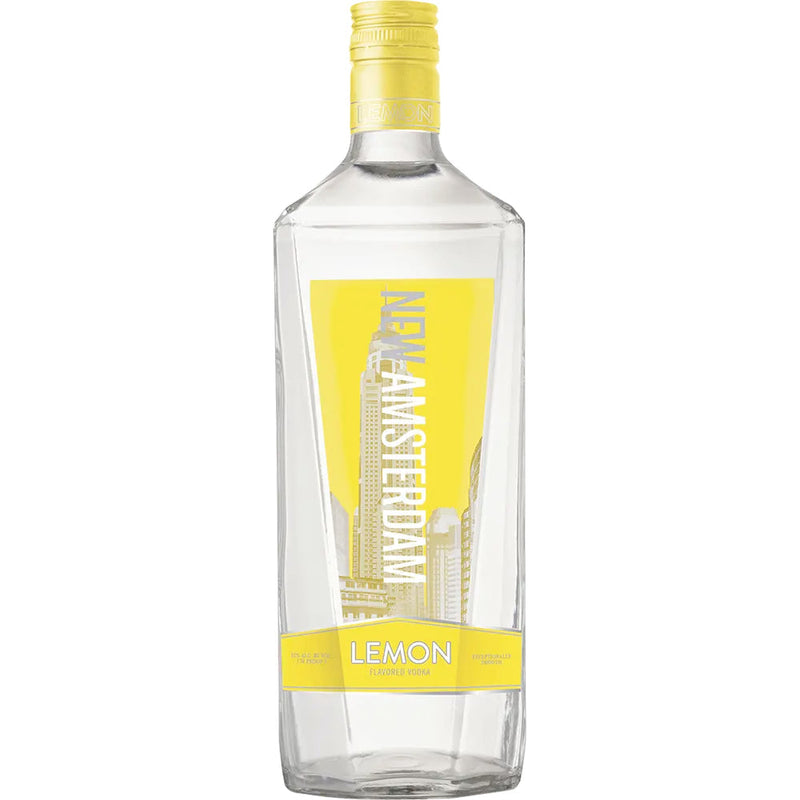 New Amsterdam Lemon Vodka 1.75L - Goro&