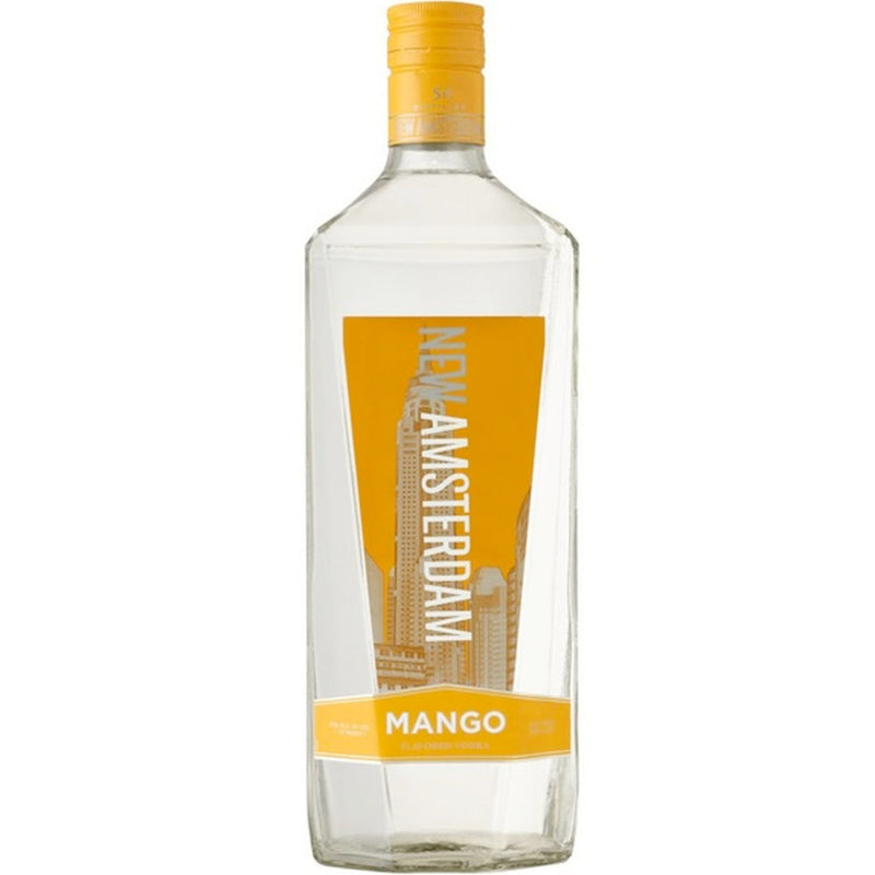 New Amsterdam Mango Vodka 1.75L - Goro&