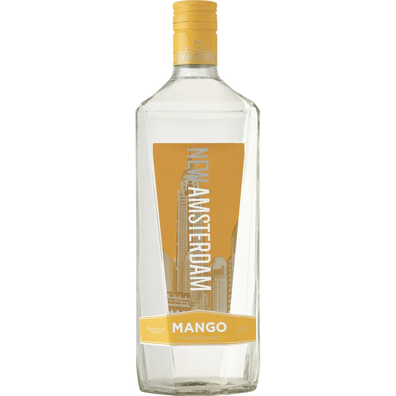 New Amsterdam Mango Vodka 1.75L - Goro&