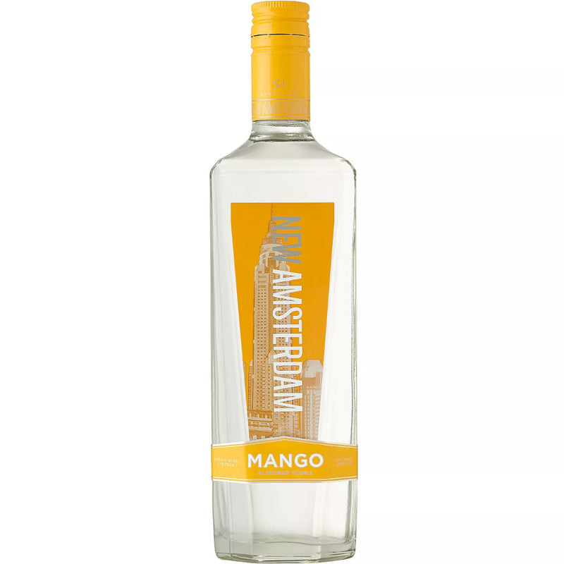 New Amsterdam Mango Vodka 1L - Goro&
