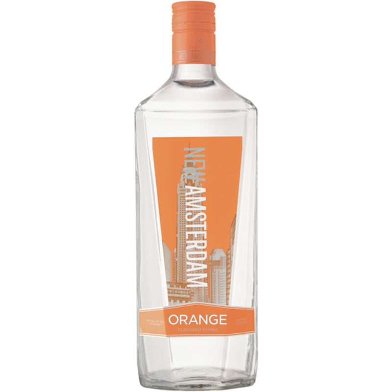 New Amsterdam Orange Vodka 1.75L - Goro&