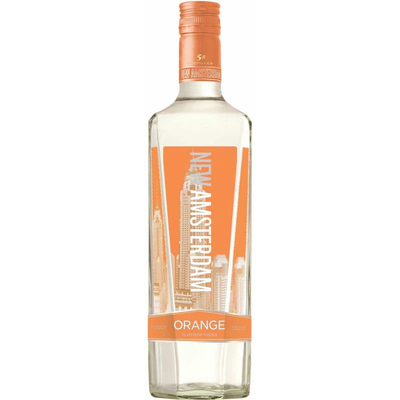 New Amsterdam Orange Vodka 1L - Goro&