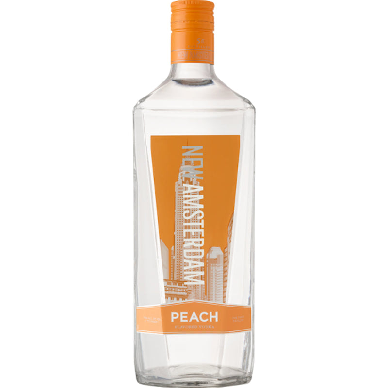 New Amsterdam Peach Vodka 1.75L - Goro&