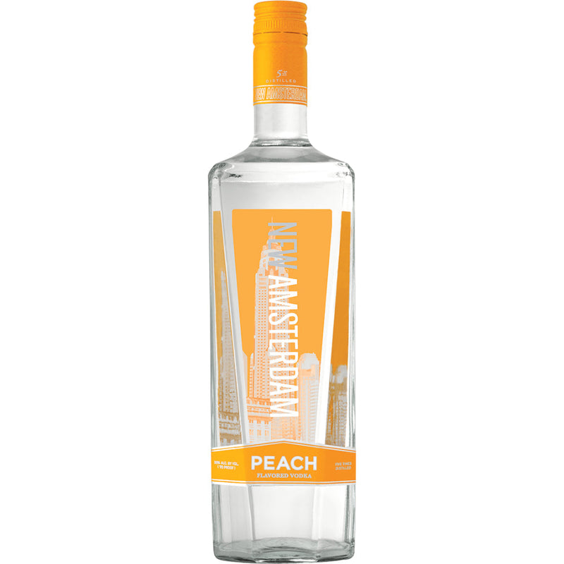 New Amsterdam Peach Vodka 1L - Goro&