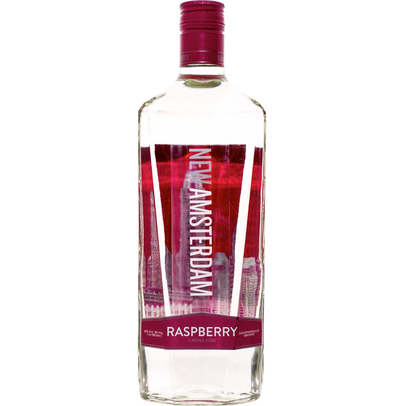 New Amsterdam Raspberry Vodka 1.75L - Goro&