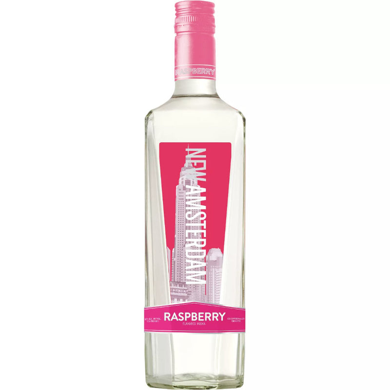 New Amsterdam Raspberry Vodka 1L - Goro&