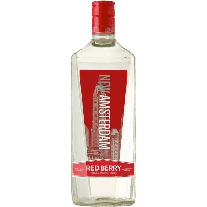 New Amsterdam Red Berry Vodka 1.75L - Goro&
