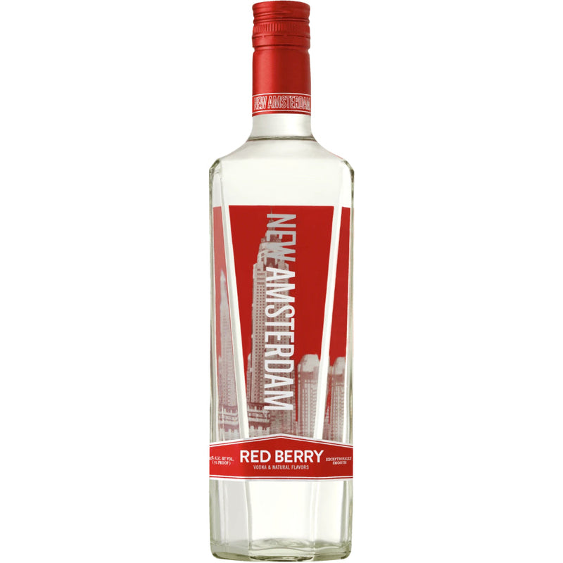 New Amsterdam Red Berry Vodka - Goro&