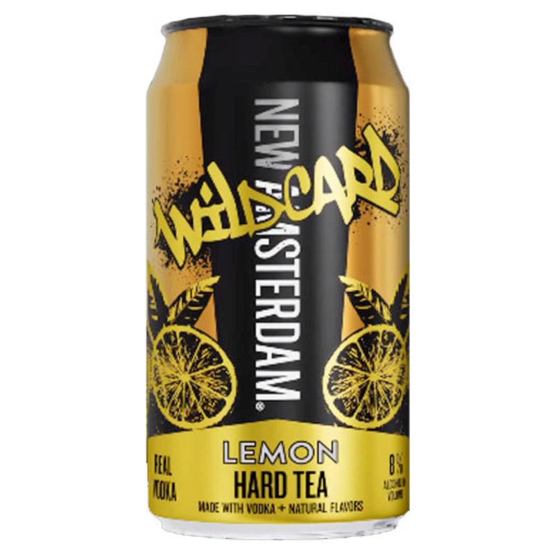 New Amsterdam Wildcard Lemon Hard Tea 4PK - Goro&