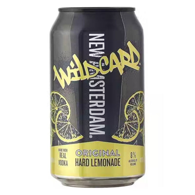 New Amsterdam Wildcard Original Hard Lemonade 4PK - Goro's Liquor