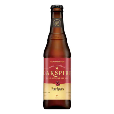 New Belgium Oakspire Bourbon Barrel Ale 2021 Edition - Goro's Liquor