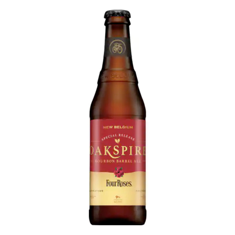 New Belgium Oakspire Bourbon Barrel Ale 2021 Edition - Goro&