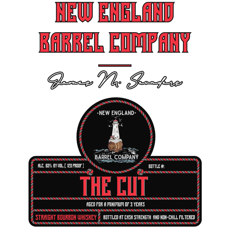 New England Barrel Company The Cut Straight Bourbon - Goro&